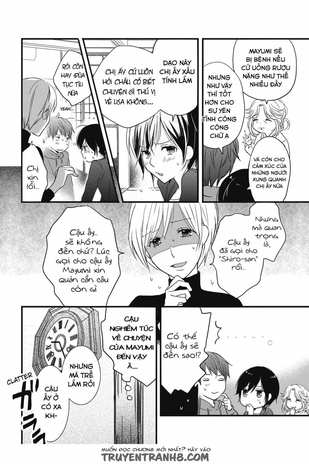 Ký Túc Xá Dễ Thương: Chapter 93