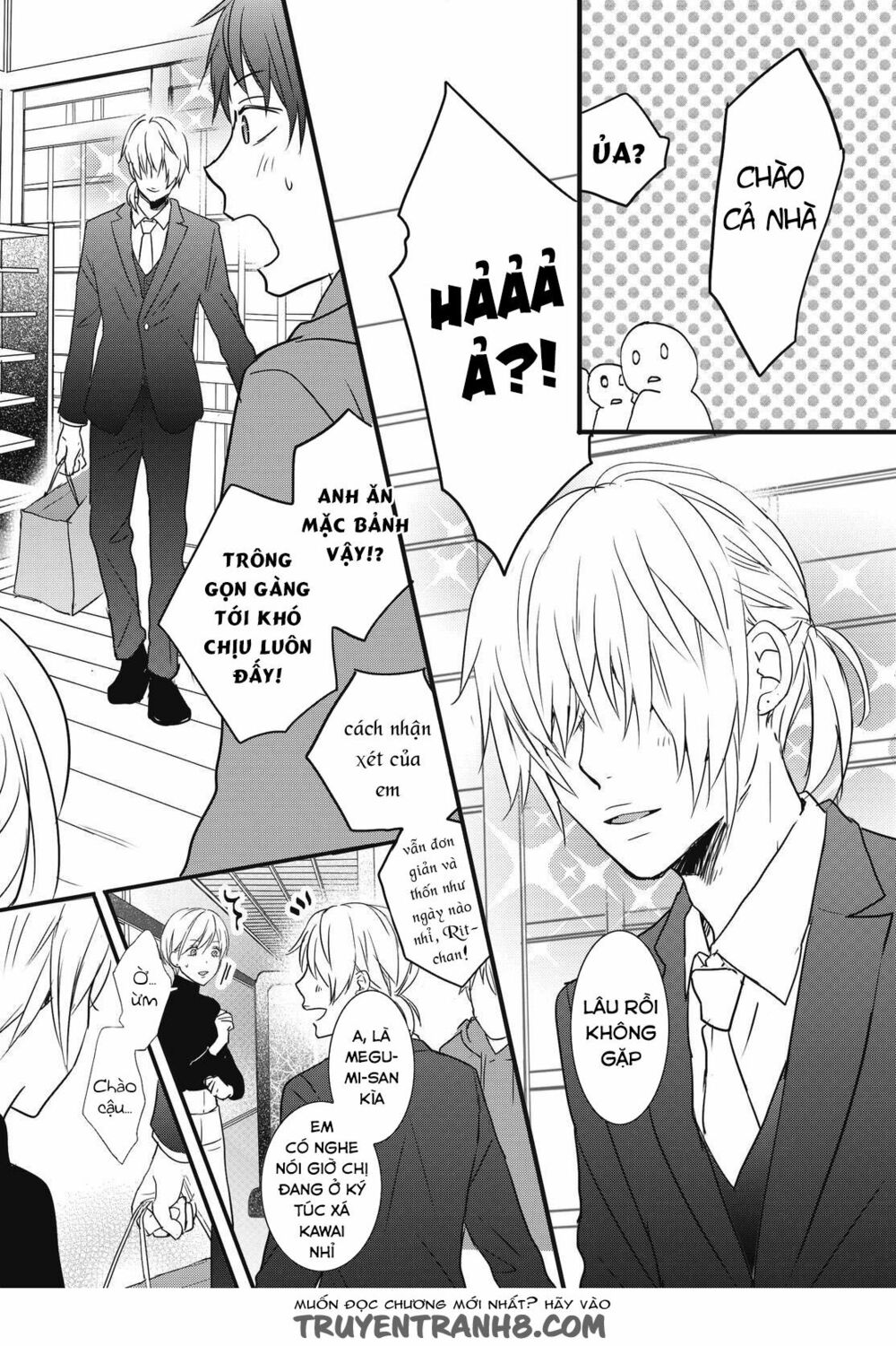 Ký Túc Xá Dễ Thương: Chapter 93