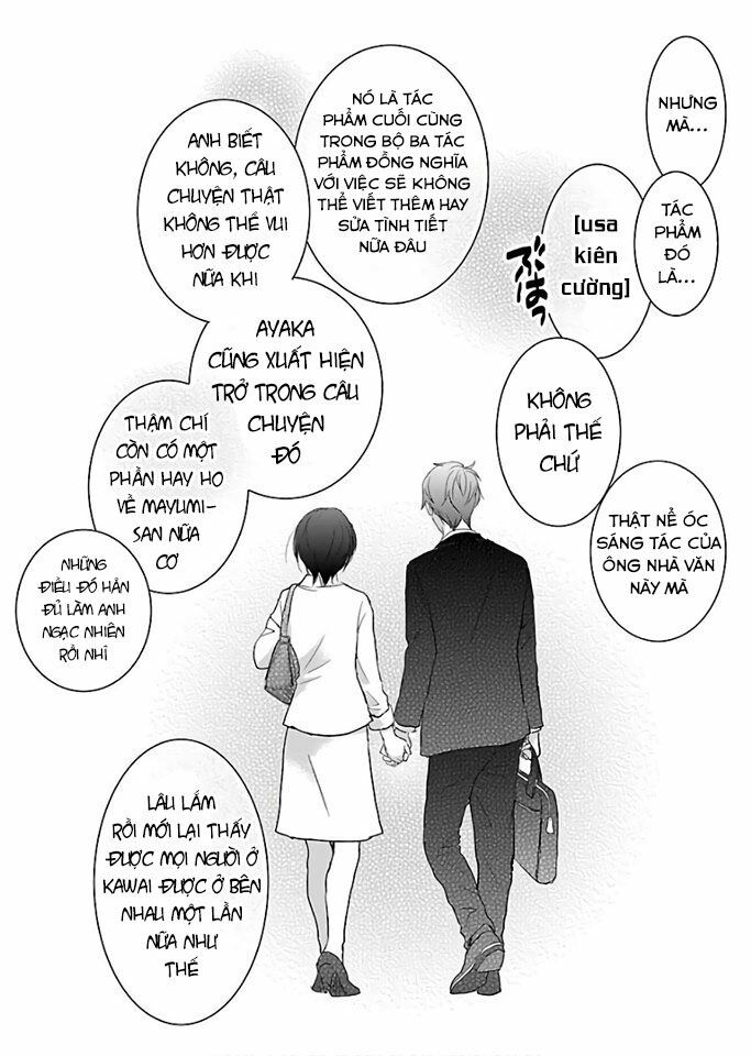 Ký Túc Xá Dễ Thương: Chapter 95: - Những Trang Cuối Cùng!