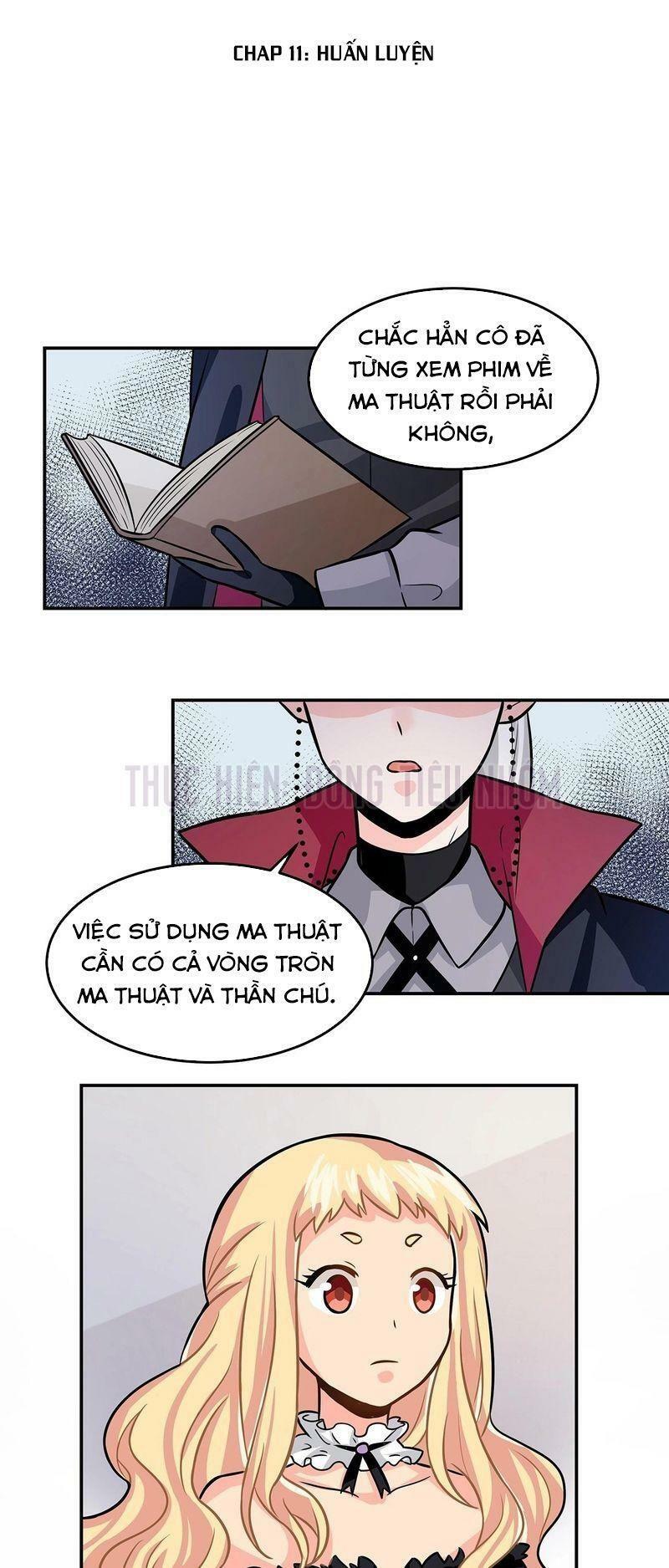 Tinh Lộ Phù Thủy: Chapter 11