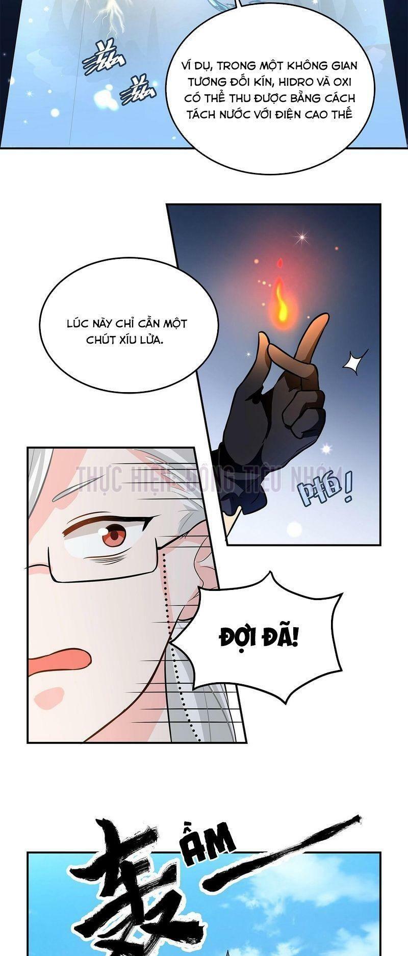 Tinh Lộ Phù Thủy: Chapter 11