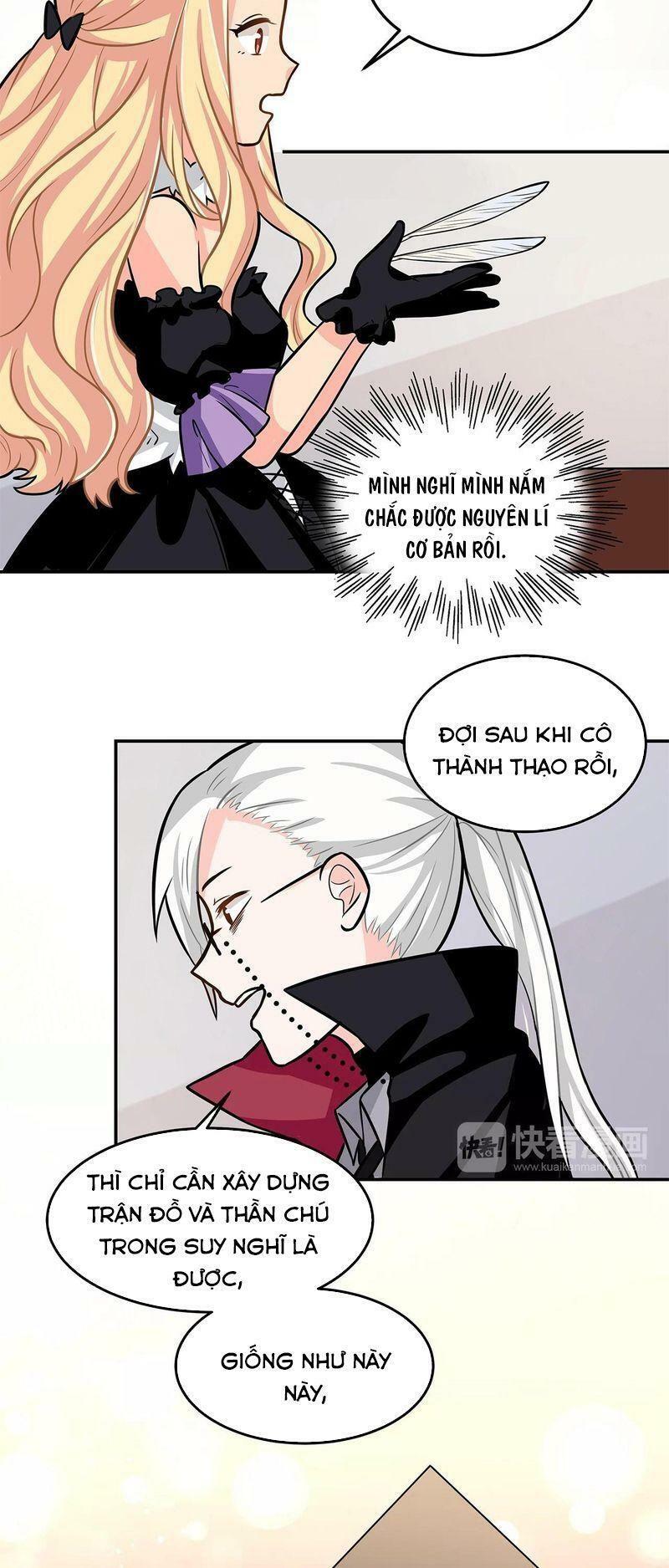 Tinh Lộ Phù Thủy: Chapter 11