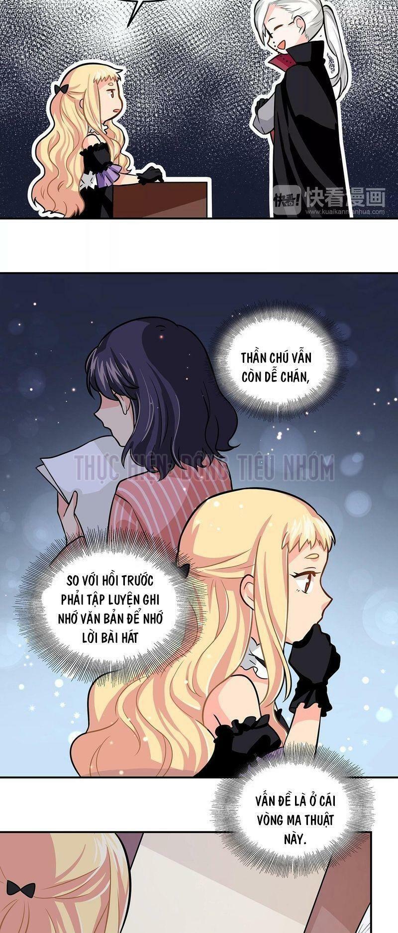 Tinh Lộ Phù Thủy: Chapter 11