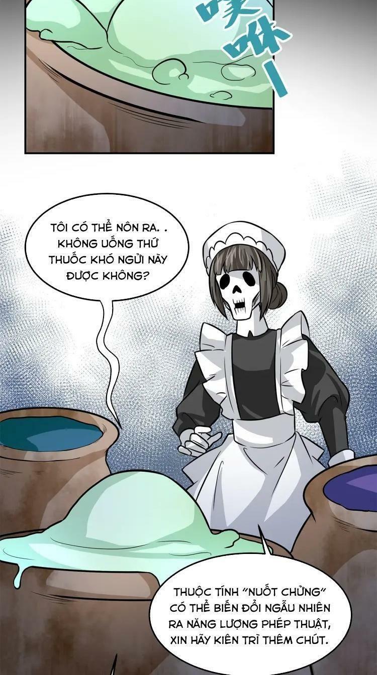 Tinh Lộ Phù Thủy: Chapter 12