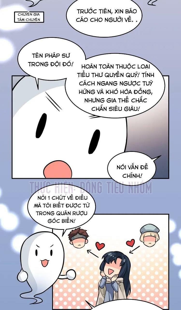 Tinh Lộ Phù Thủy: Chapter 12