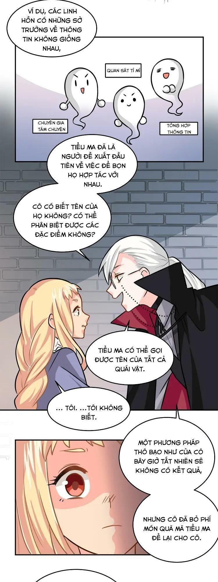Tinh Lộ Phù Thủy: Chapter 13