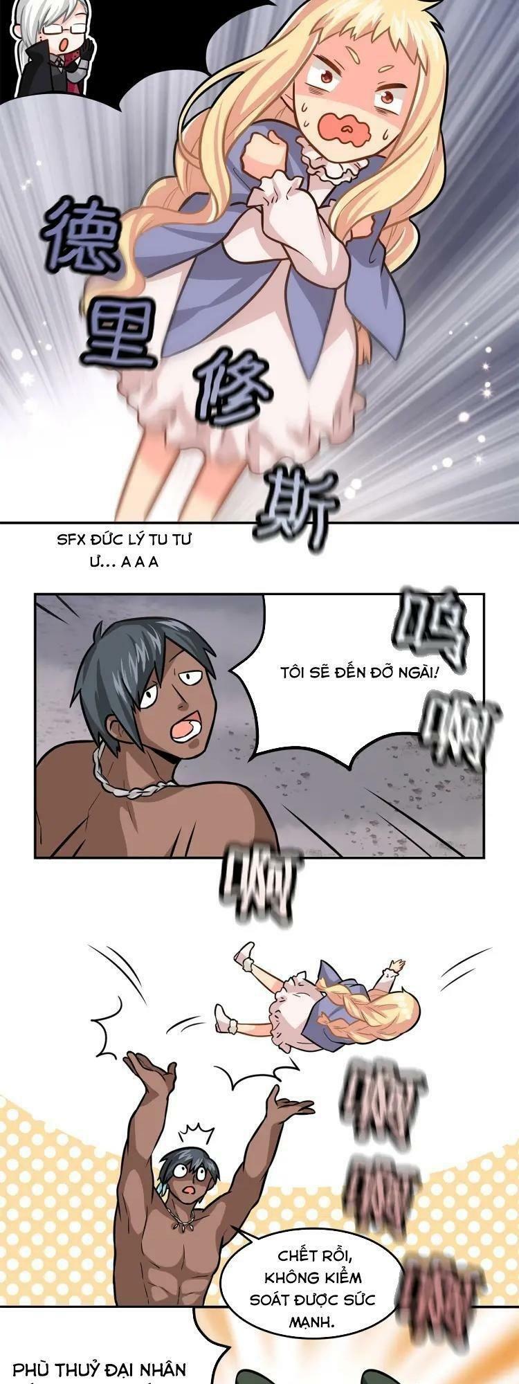 Tinh Lộ Phù Thủy: Chapter 13