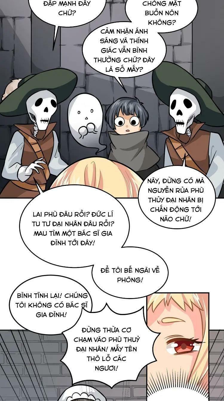 Tinh Lộ Phù Thủy: Chapter 13