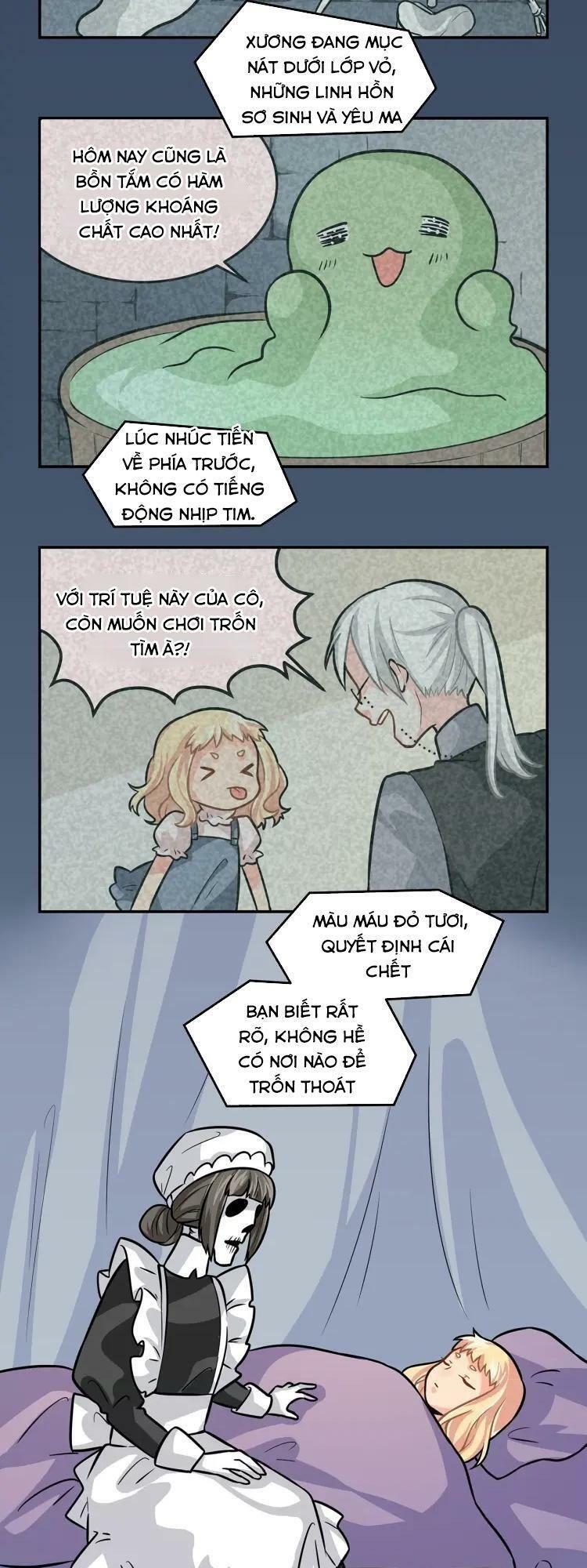 Tinh Lộ Phù Thủy: Chapter 13