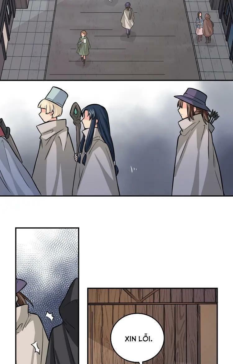 Tinh Lộ Phù Thủy: Chapter 14