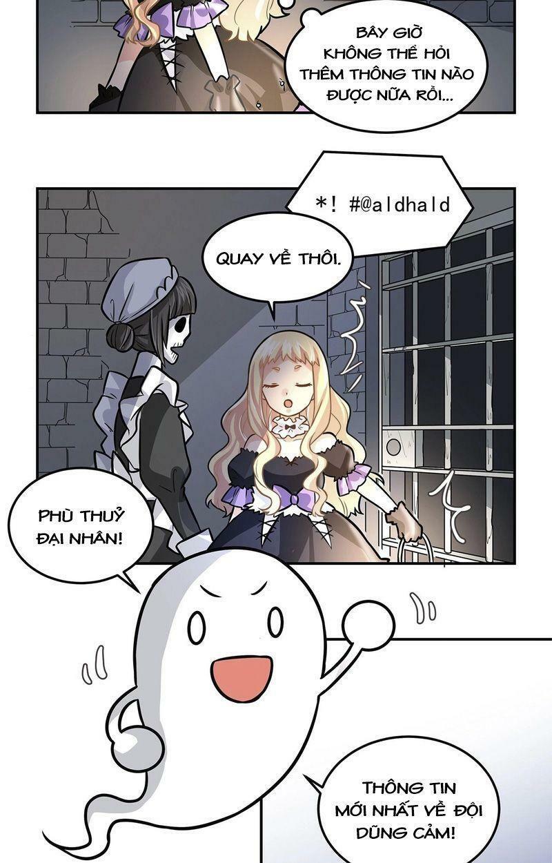 Tinh Lộ Phù Thủy: Chapter 16