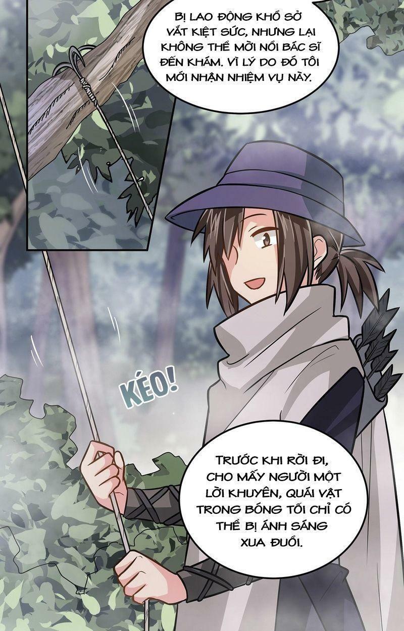 Tinh Lộ Phù Thủy: Chapter 16