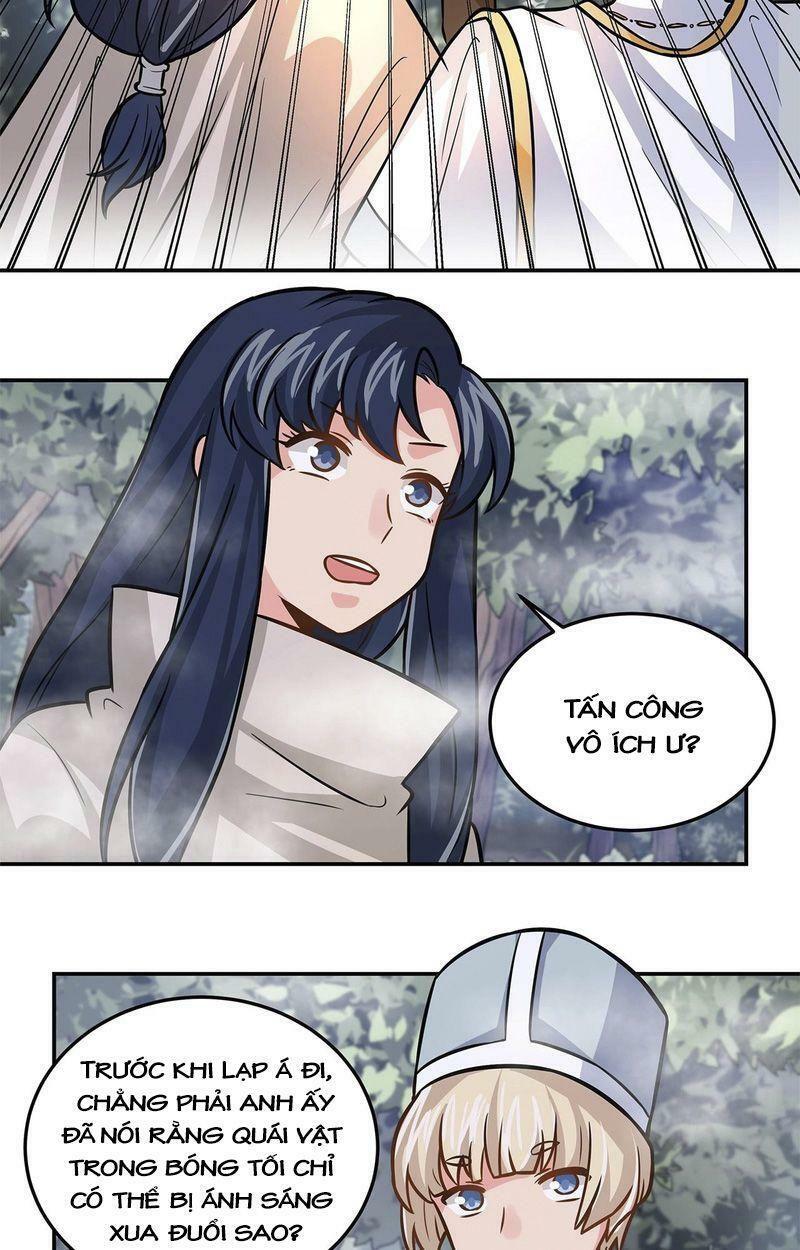 Tinh Lộ Phù Thủy: Chapter 16