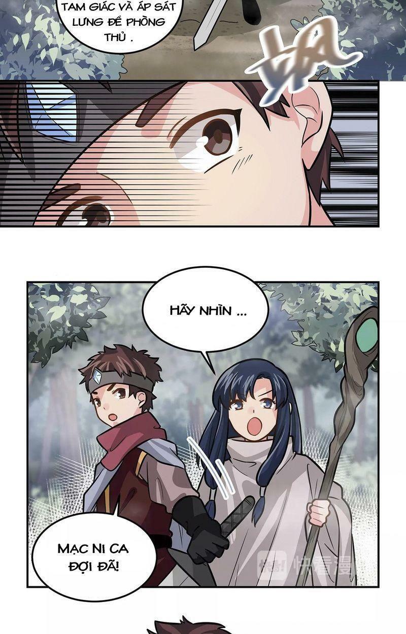 Tinh Lộ Phù Thủy: Chapter 16