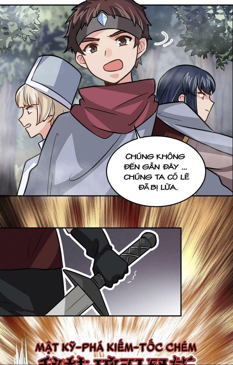 Tinh Lộ Phù Thủy: Chapter 16