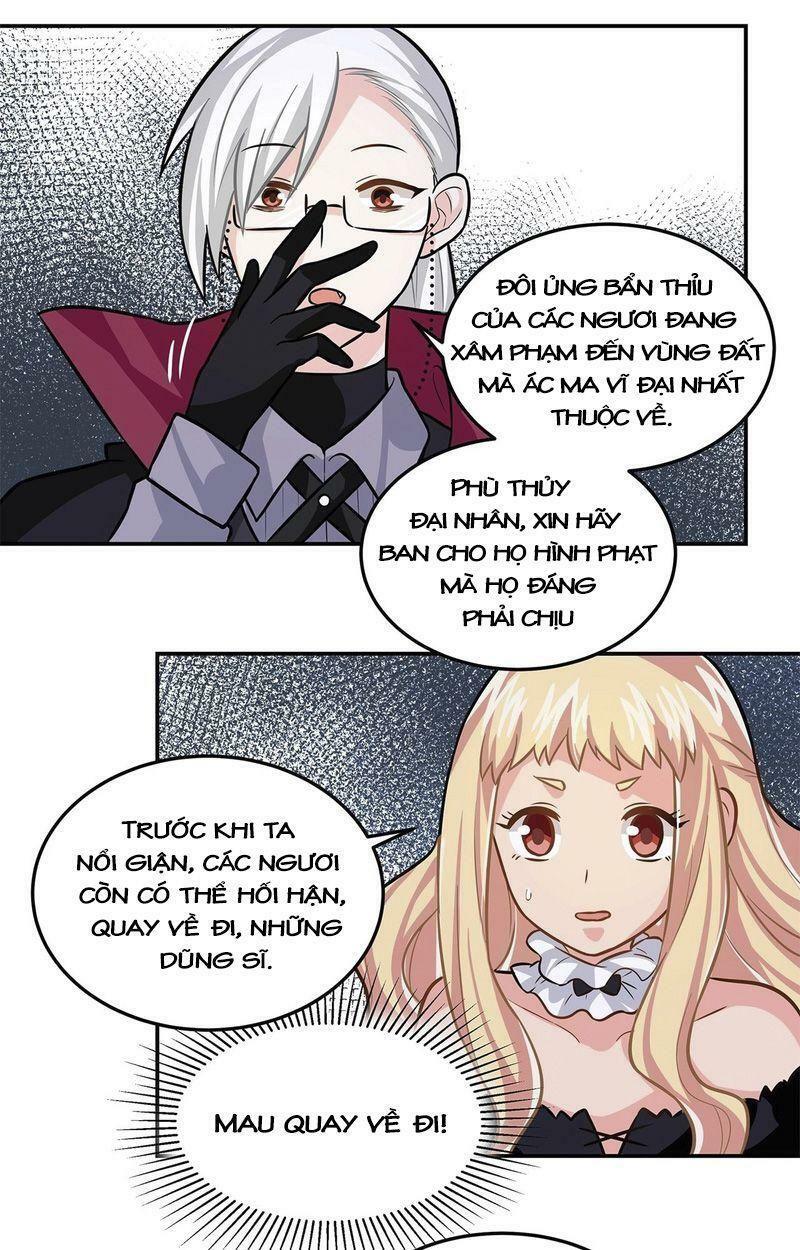 Tinh Lộ Phù Thủy: Chapter 16