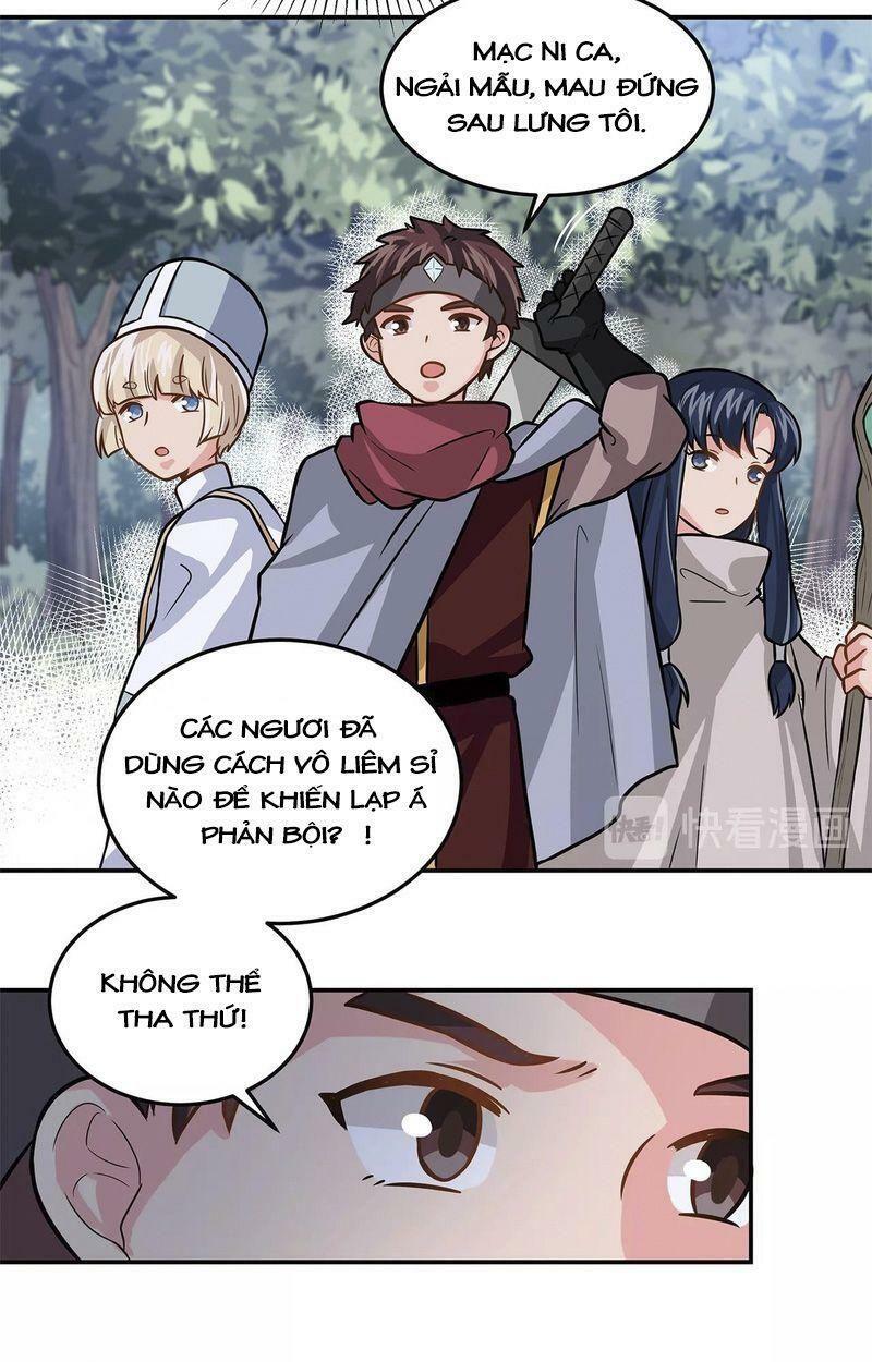 Tinh Lộ Phù Thủy: Chapter 16