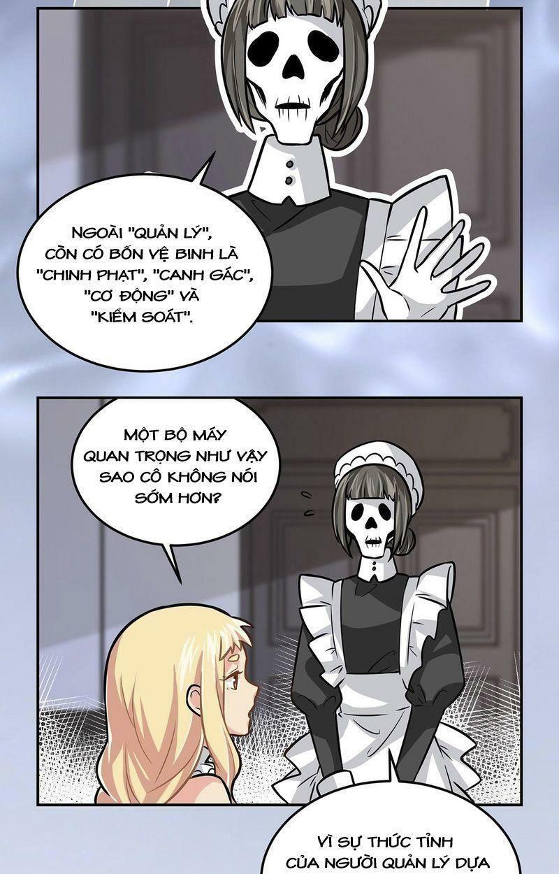 Tinh Lộ Phù Thủy: Chapter 16