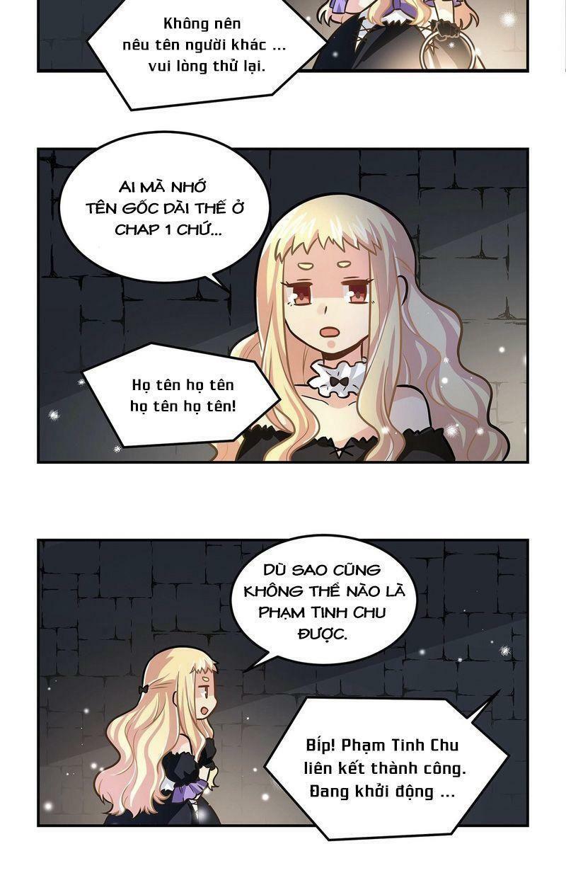 Tinh Lộ Phù Thủy: Chapter 16