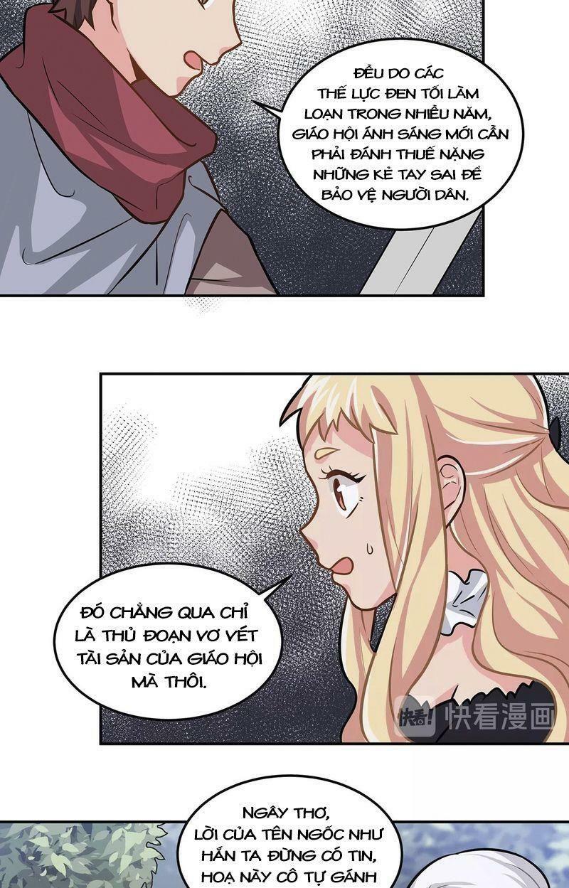 Tinh Lộ Phù Thủy: Chapter 17