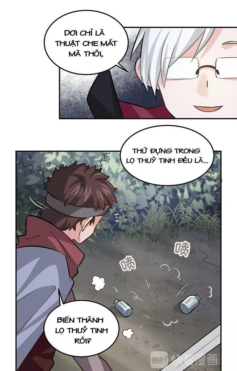 Tinh Lộ Phù Thủy: Chapter 17