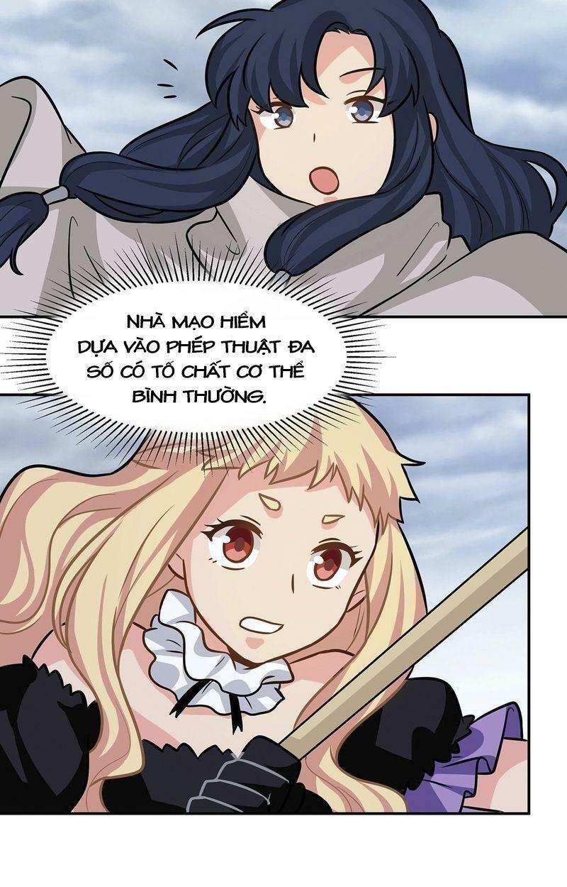 Tinh Lộ Phù Thủy: Chapter 17
