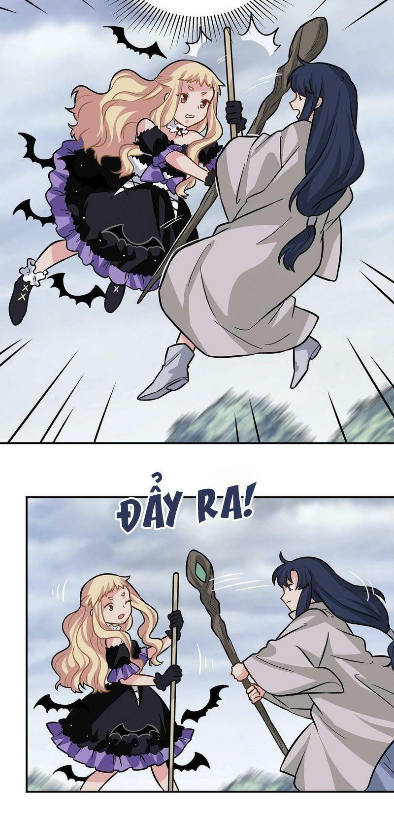 Tinh Lộ Phù Thủy: Chapter 17