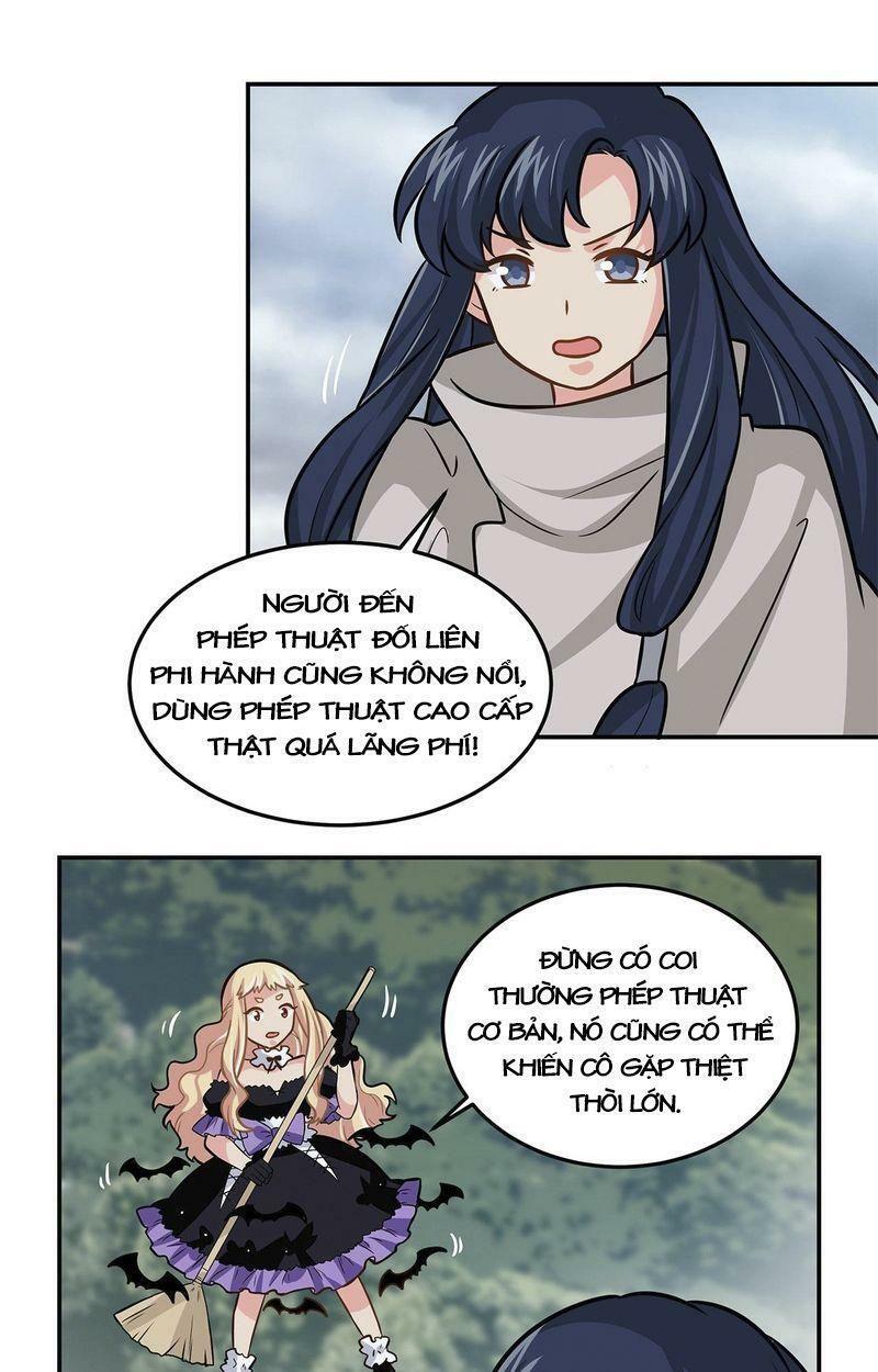 Tinh Lộ Phù Thủy: Chapter 17