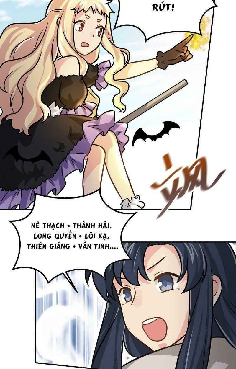 Tinh Lộ Phù Thủy: Chapter 18