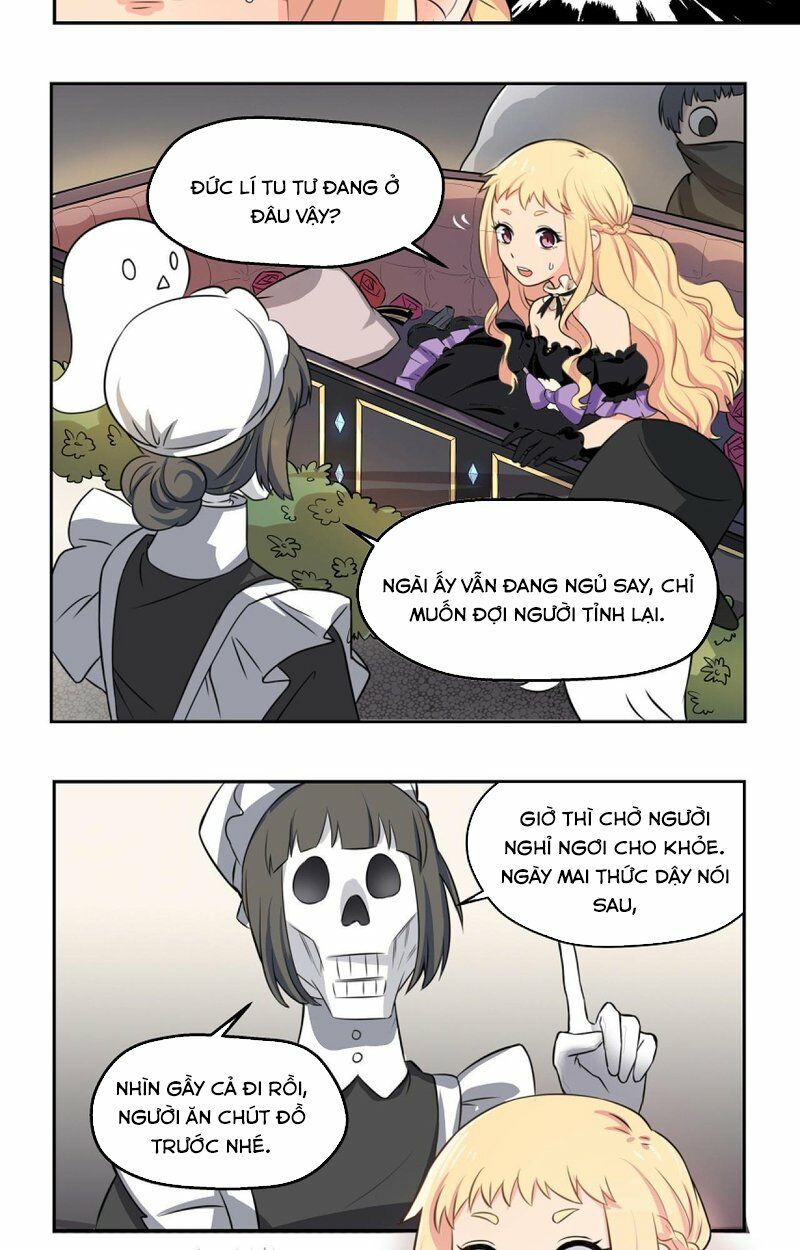 Tinh Lộ Phù Thủy: Chapter 2