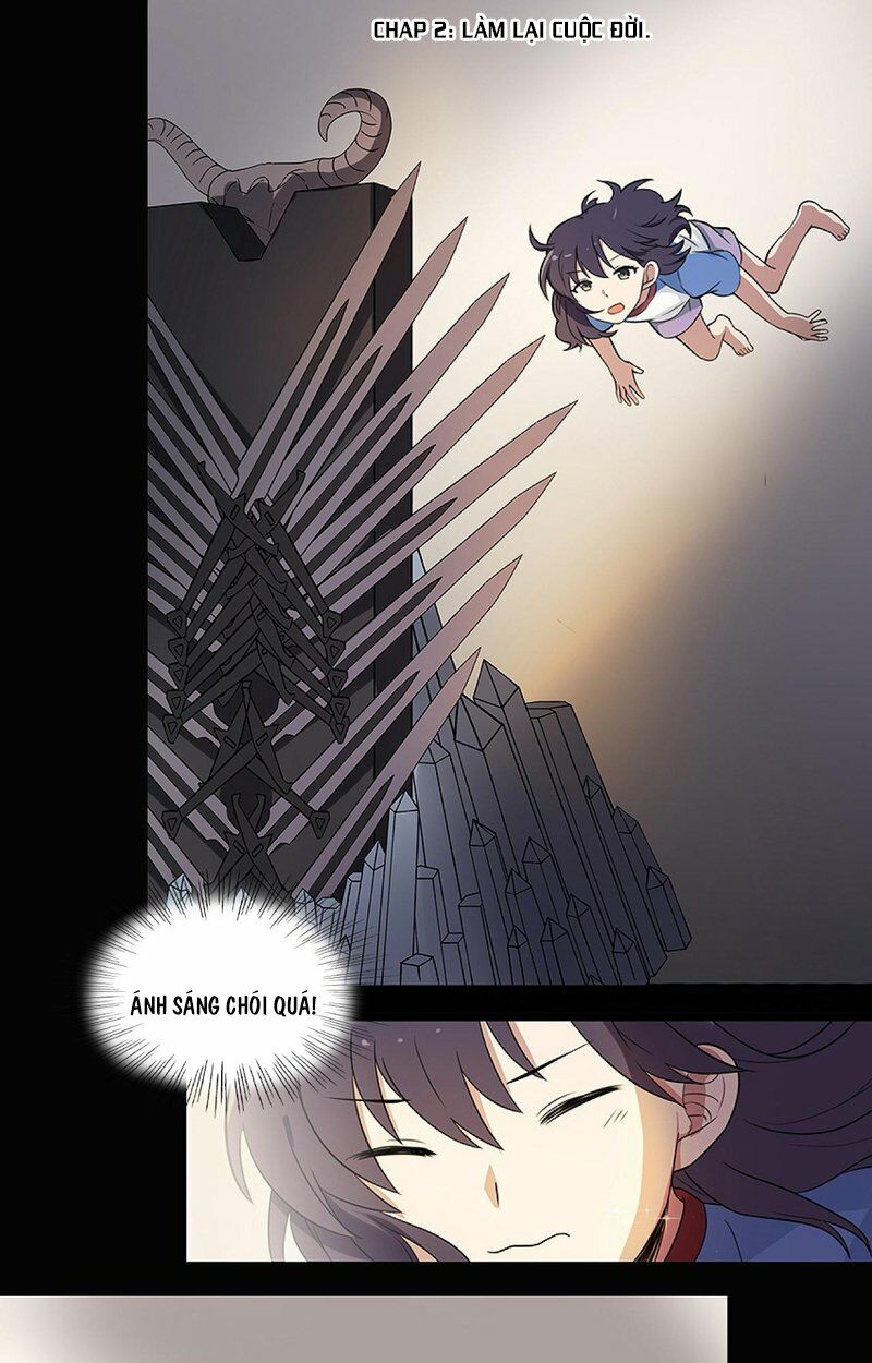 Tinh Lộ Phù Thủy: Chapter 2