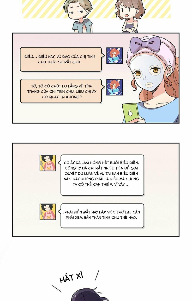 Tinh Lộ Phù Thủy: Chapter 3
