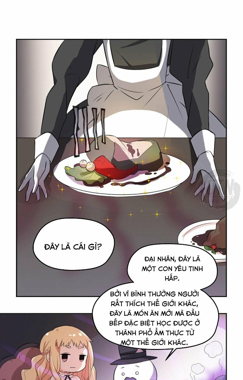 Tinh Lộ Phù Thủy: Chapter 3