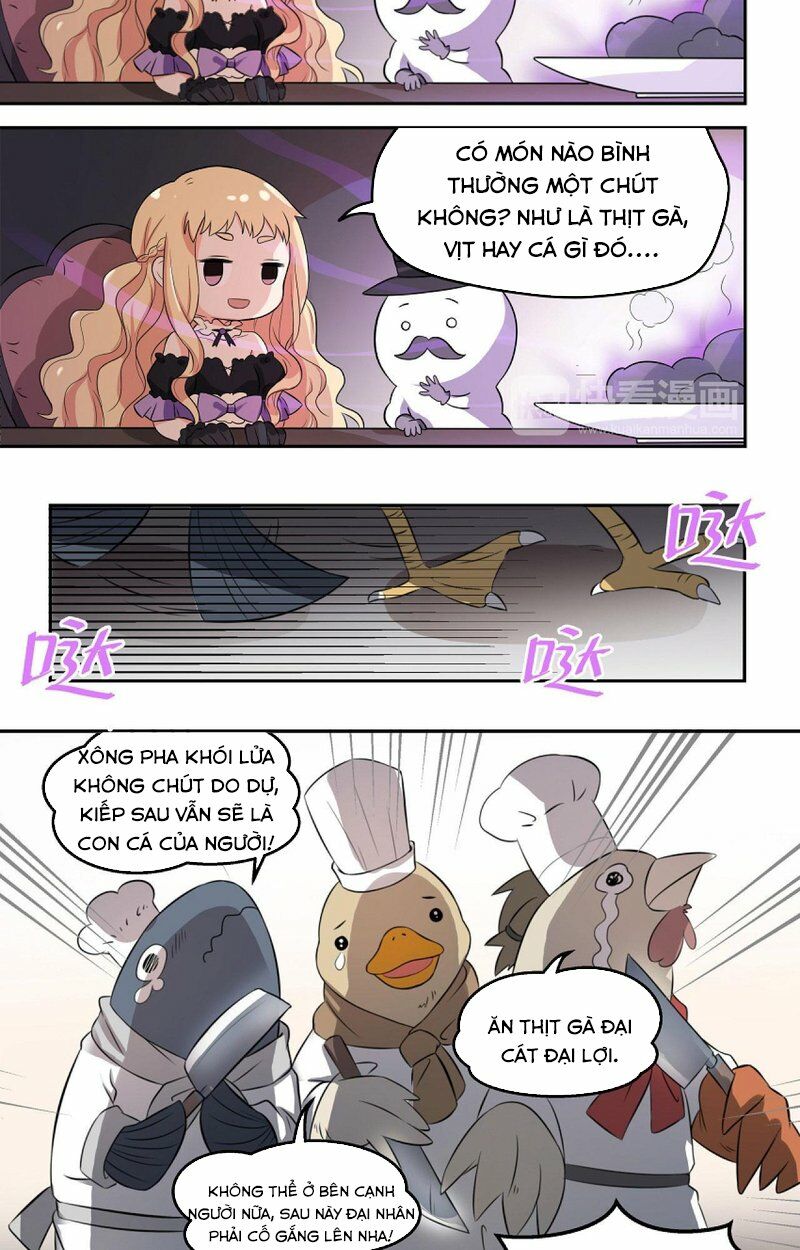 Tinh Lộ Phù Thủy: Chapter 3