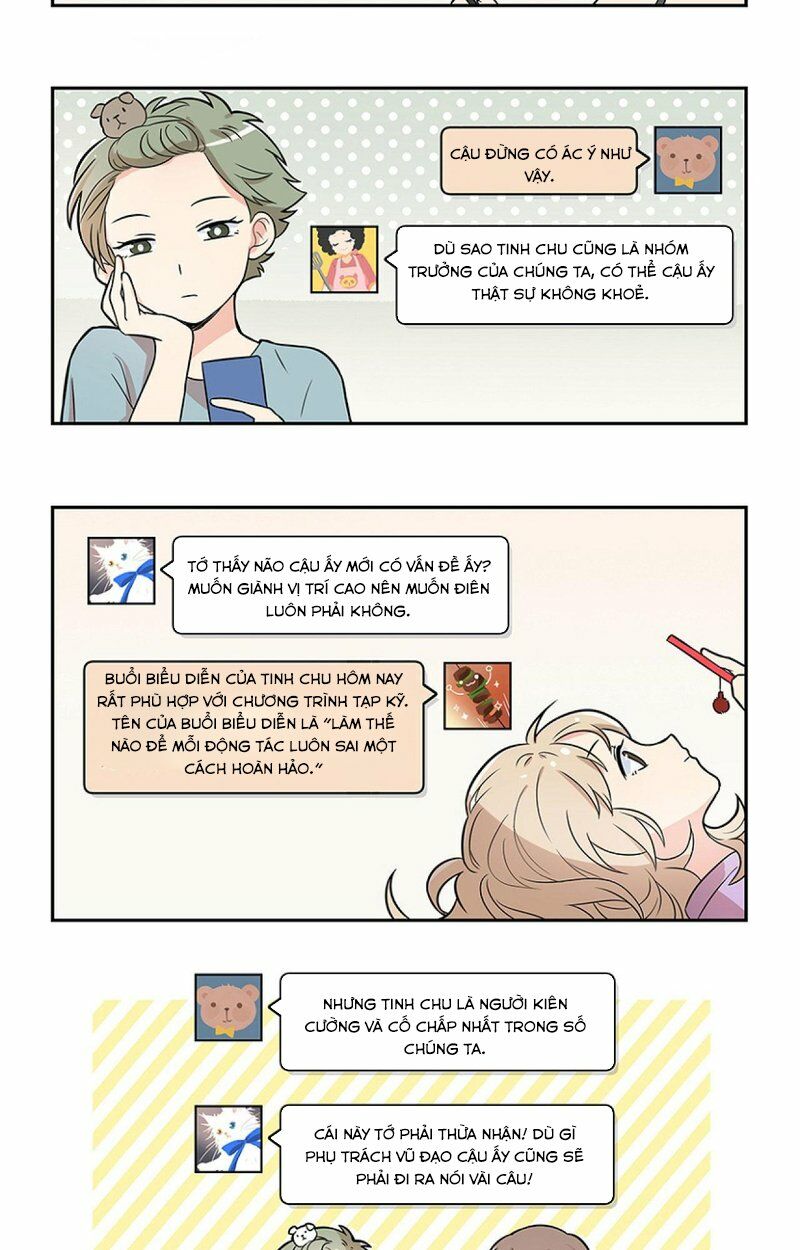 Tinh Lộ Phù Thủy: Chapter 3