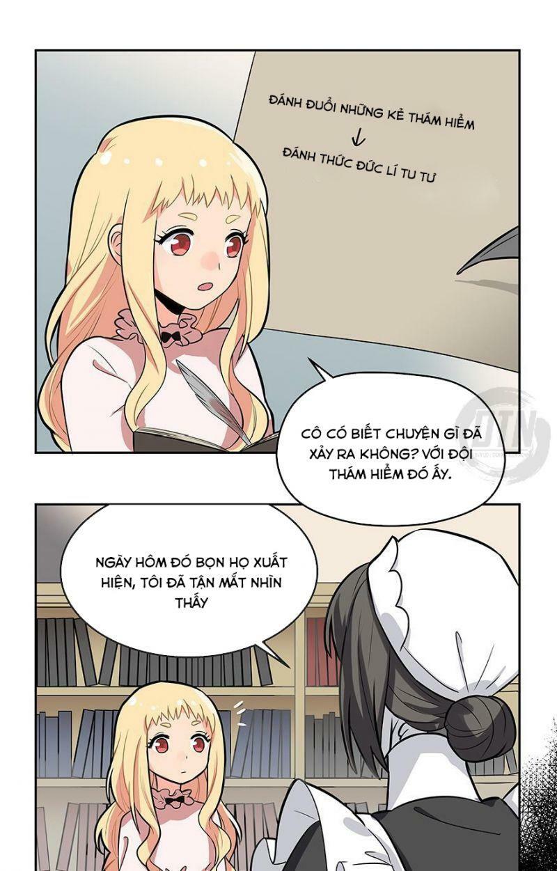 Tinh Lộ Phù Thủy: Chapter 4