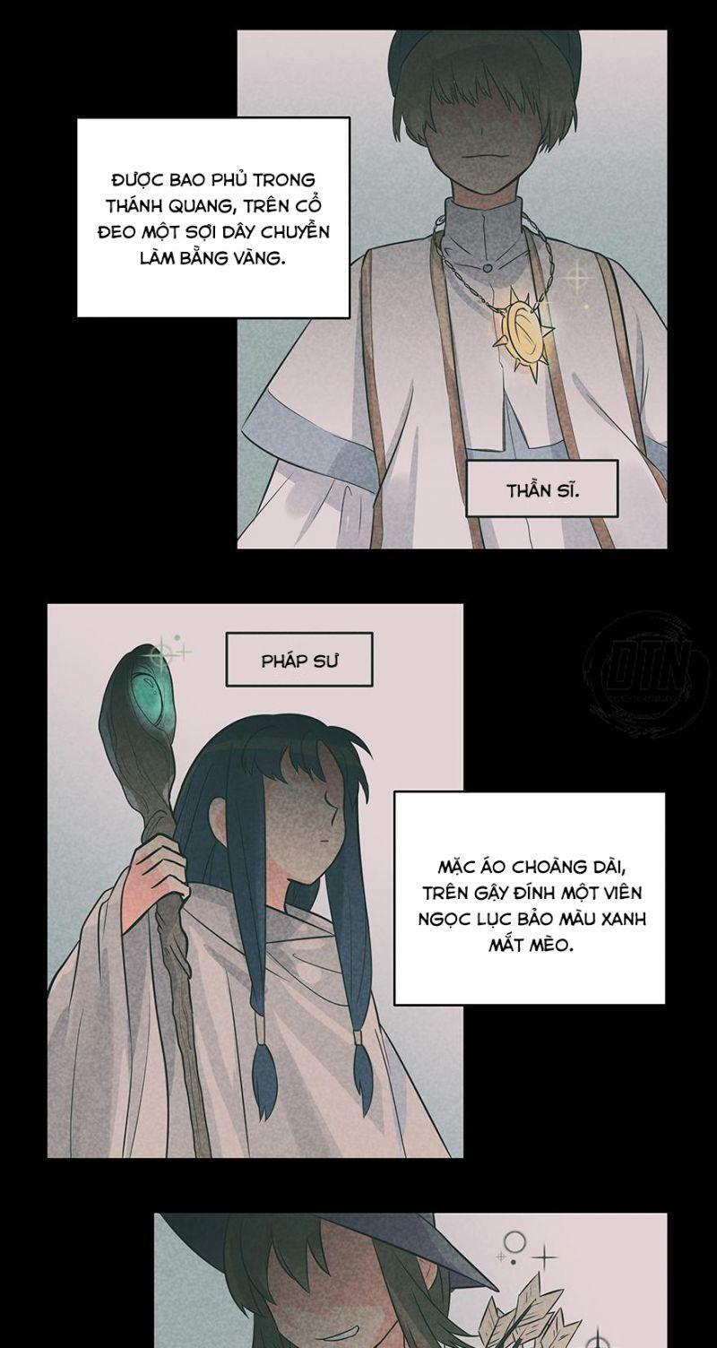Tinh Lộ Phù Thủy: Chapter 4
