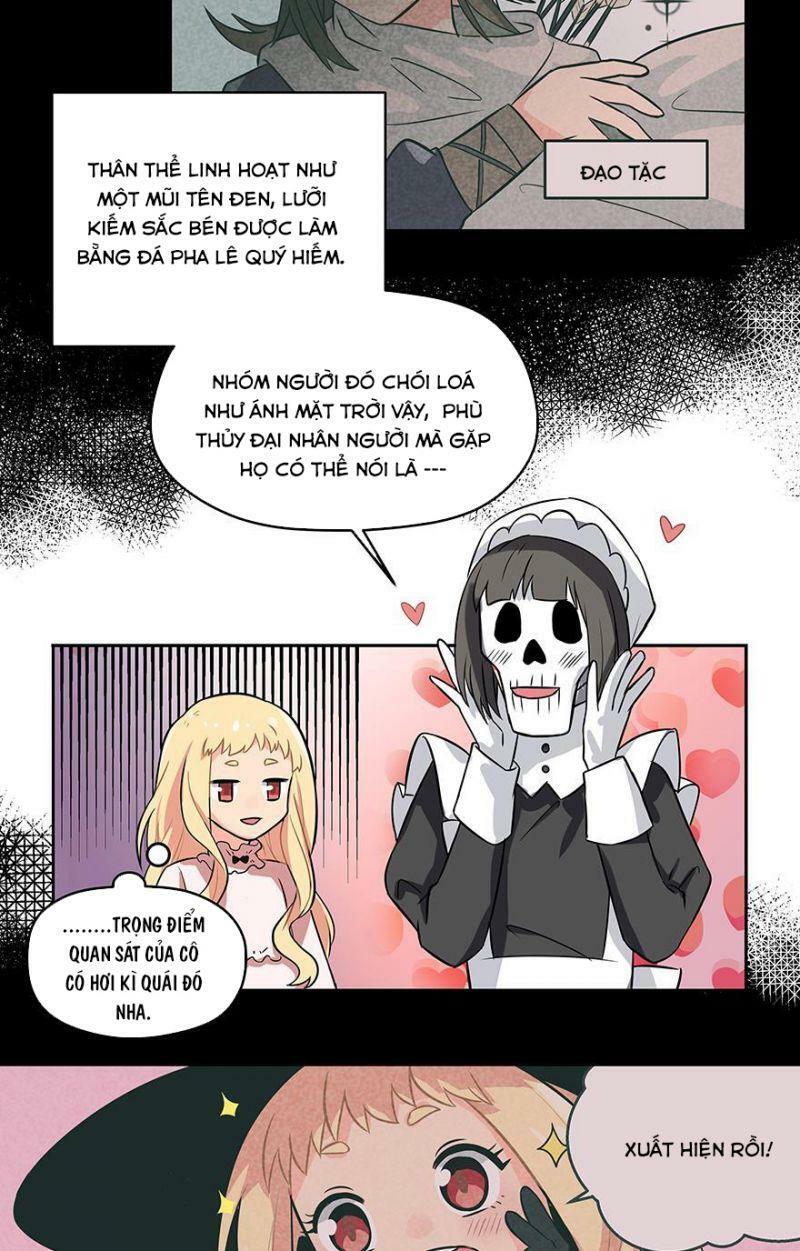 Tinh Lộ Phù Thủy: Chapter 4