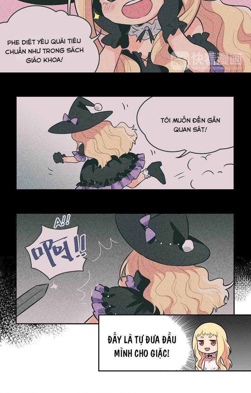 Tinh Lộ Phù Thủy: Chapter 4