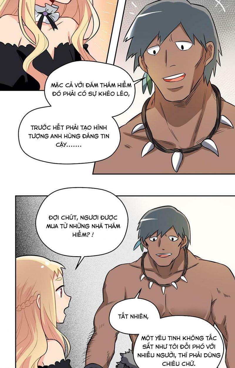 Tinh Lộ Phù Thủy: Chapter 4