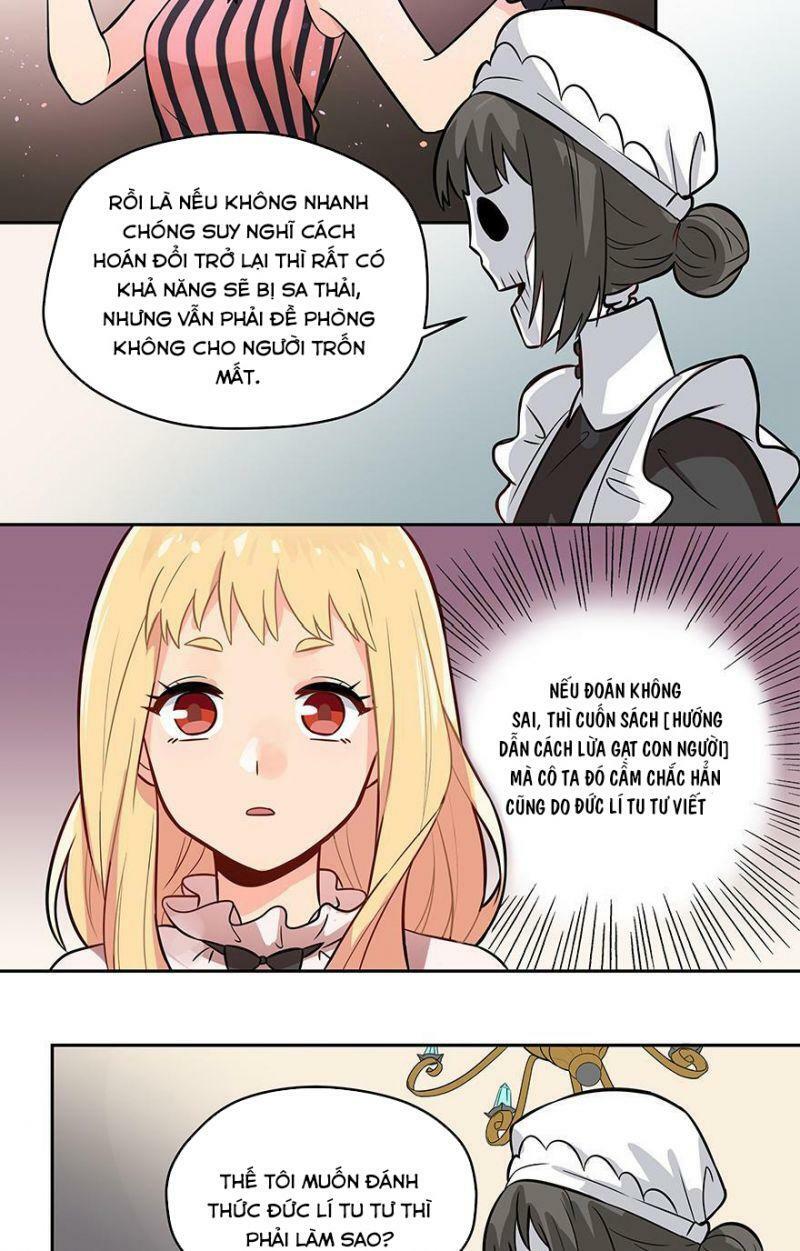 Tinh Lộ Phù Thủy: Chapter 4