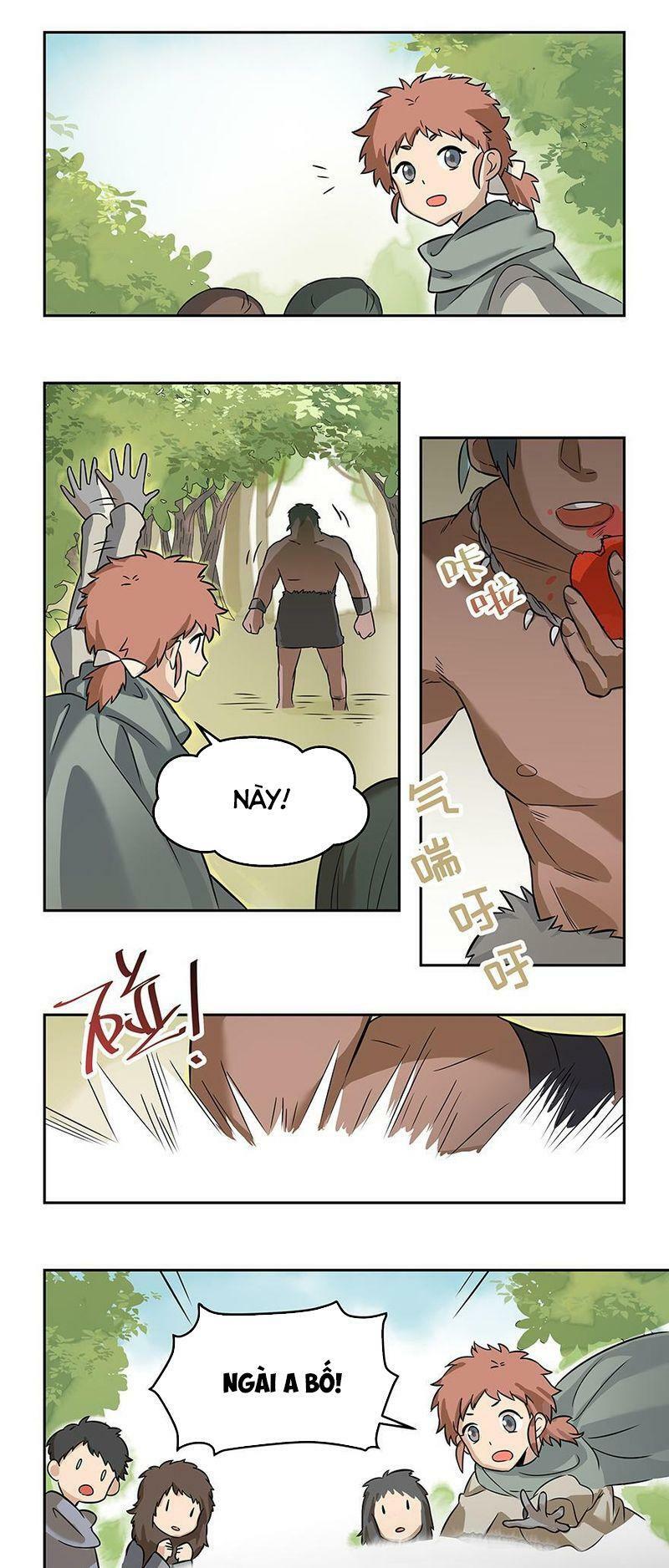 Tinh Lộ Phù Thủy: Chapter 5