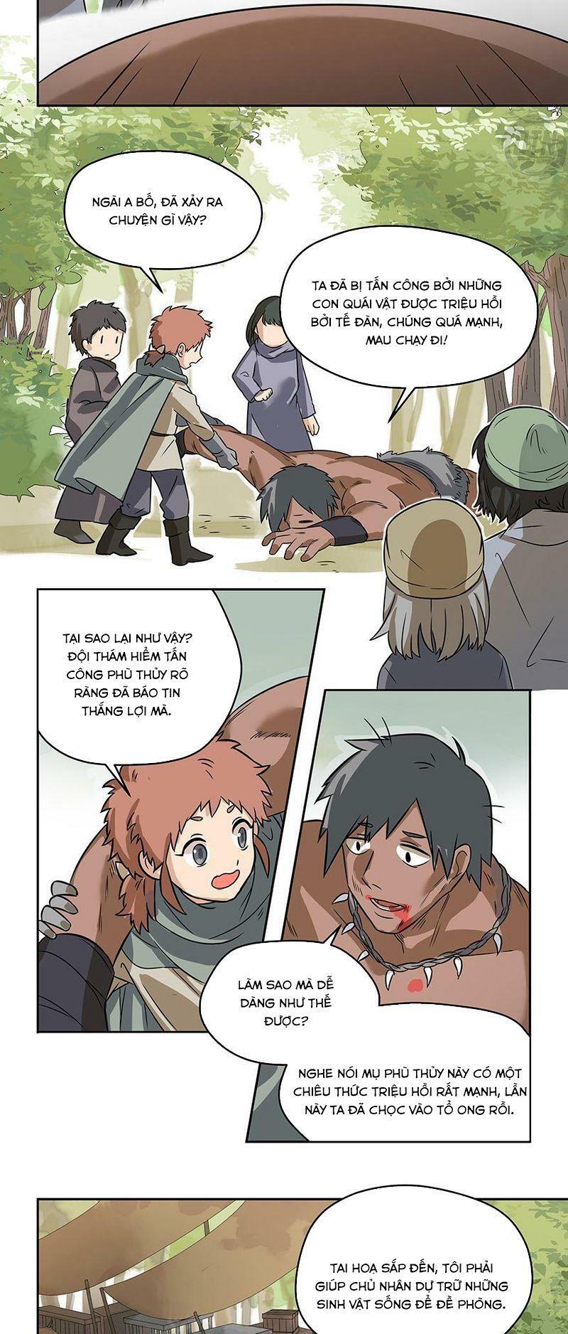 Tinh Lộ Phù Thủy: Chapter 5