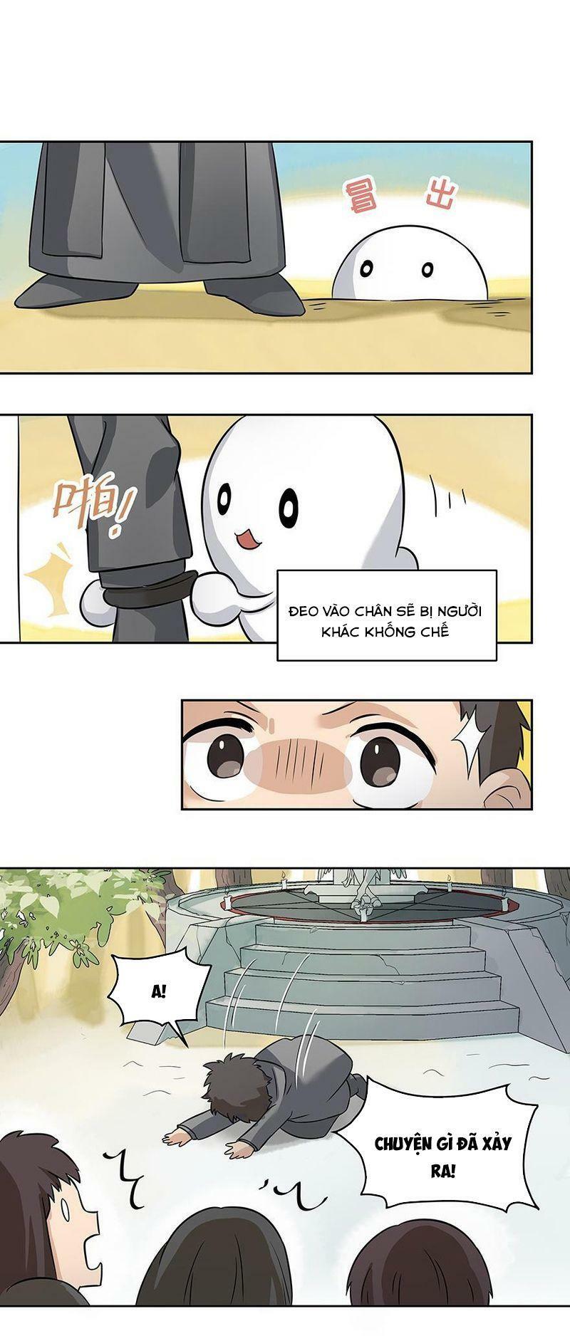 Tinh Lộ Phù Thủy: Chapter 5
