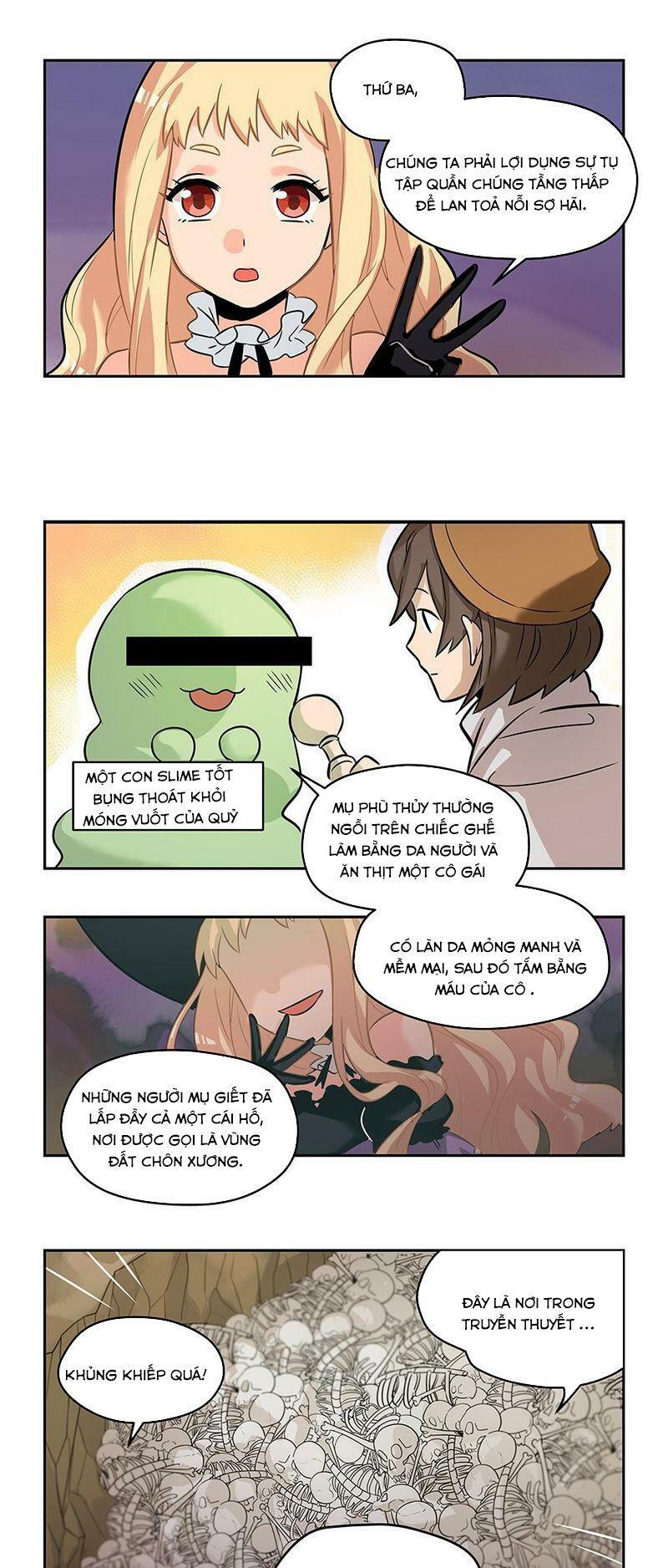 Tinh Lộ Phù Thủy: Chapter 5