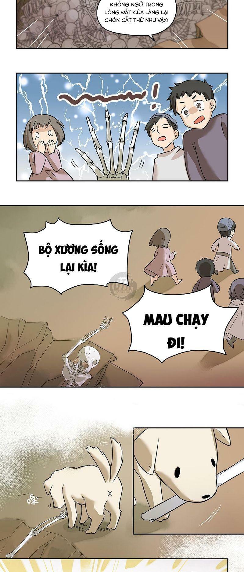 Tinh Lộ Phù Thủy: Chapter 5