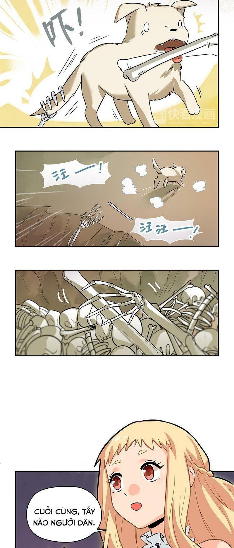 Tinh Lộ Phù Thủy: Chapter 5