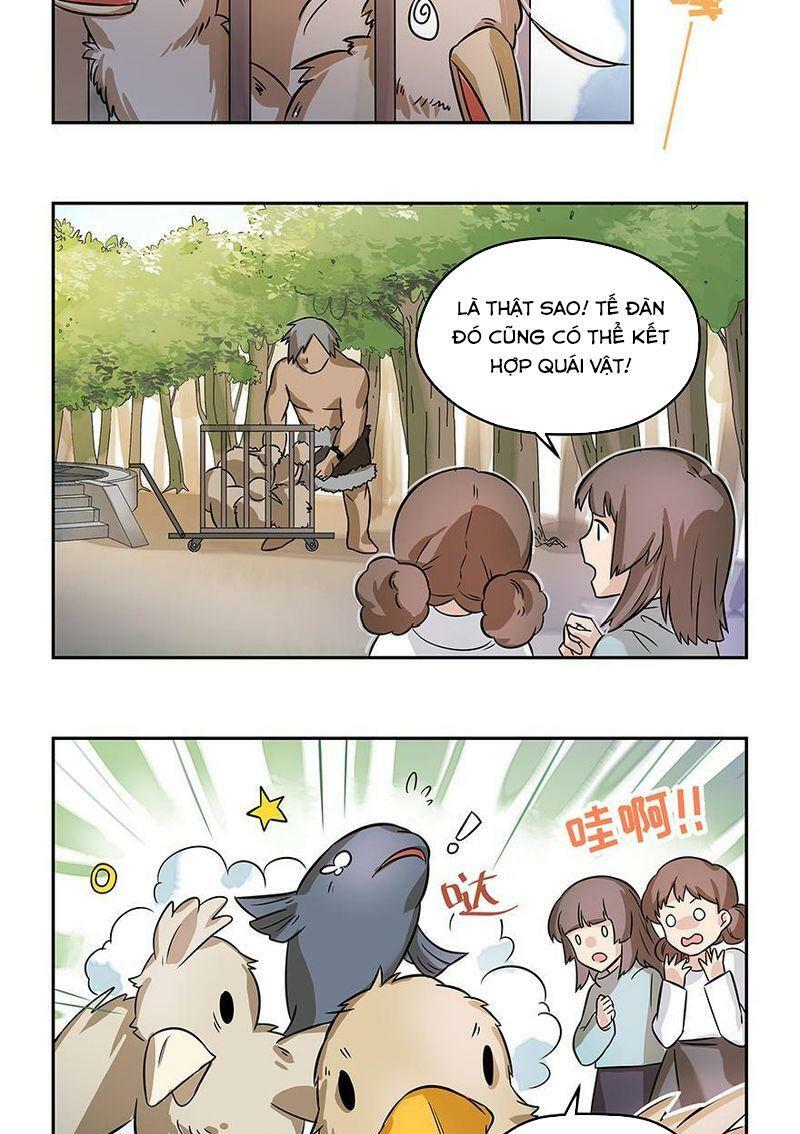 Tinh Lộ Phù Thủy: Chapter 5