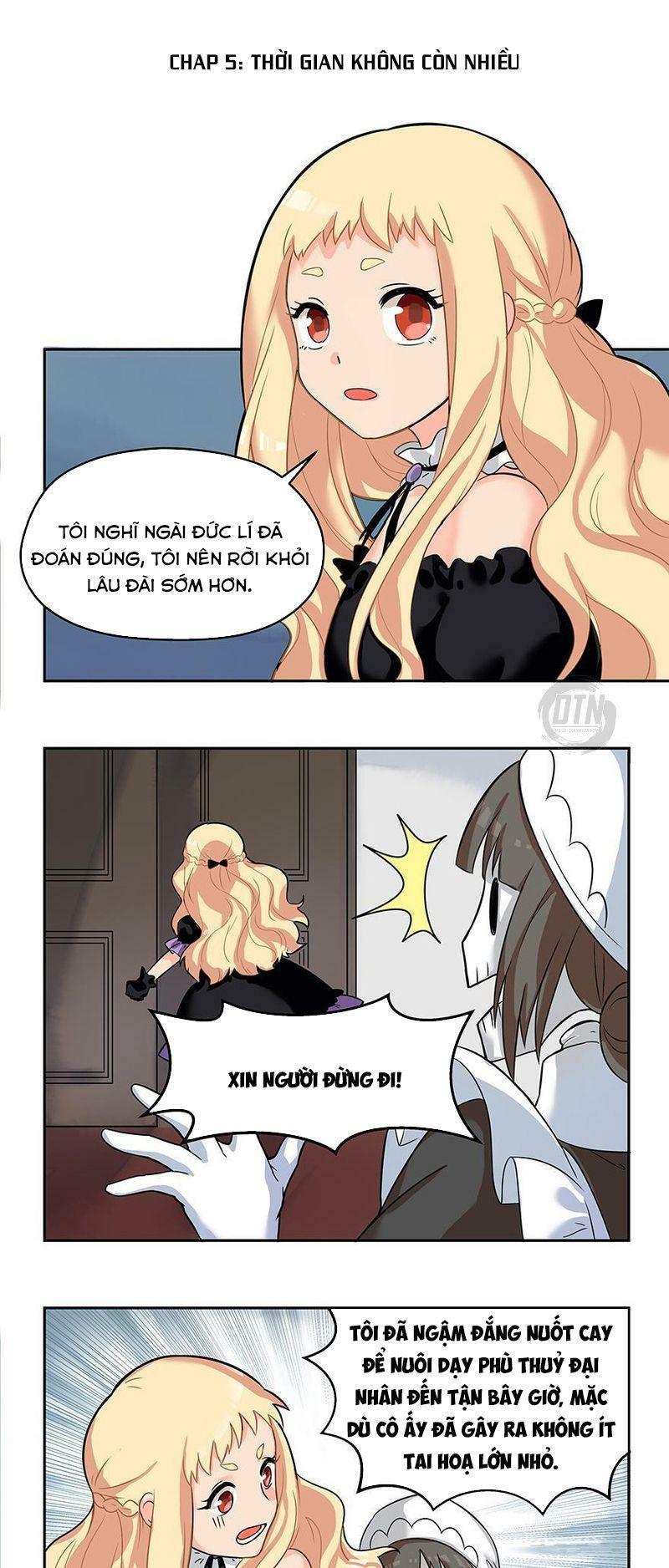 Tinh Lộ Phù Thủy: Chapter 5