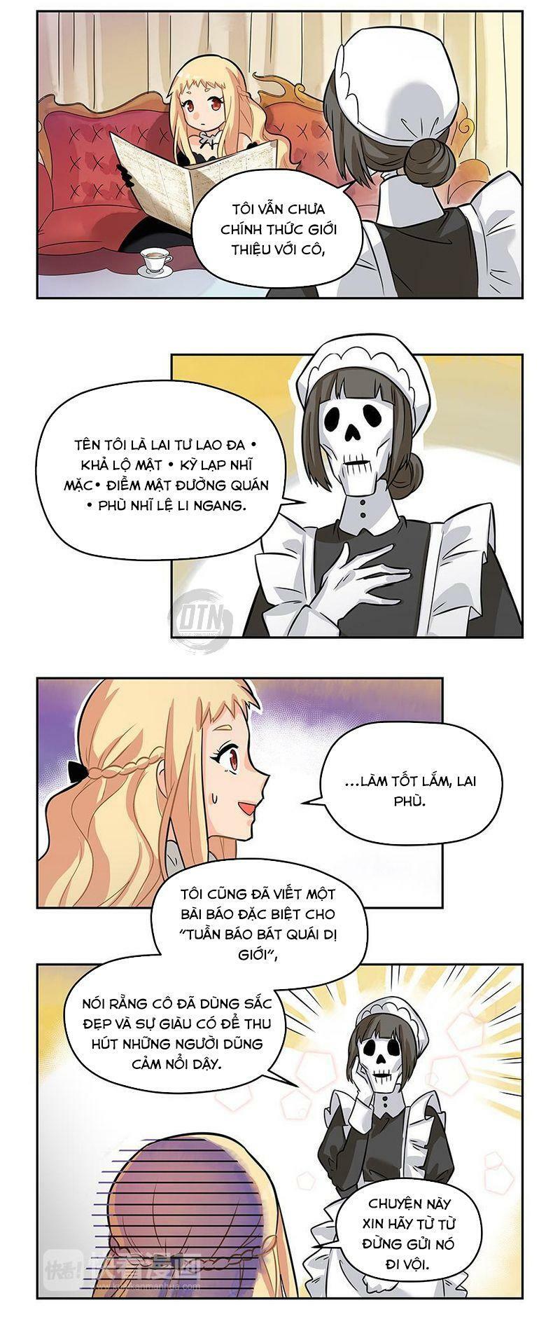 Tinh Lộ Phù Thủy: Chapter 5